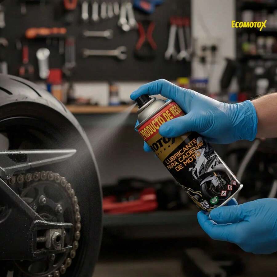 Paquete 6 Lubricantes para Cadena