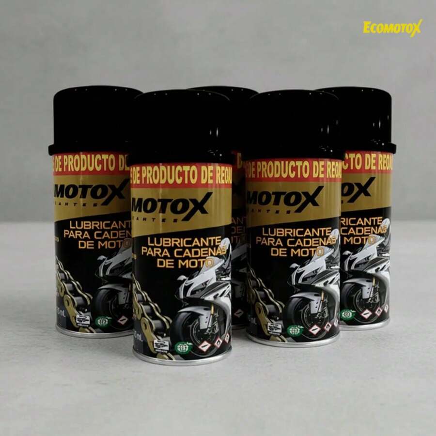Paquete 6 Lubricantes para Cadena