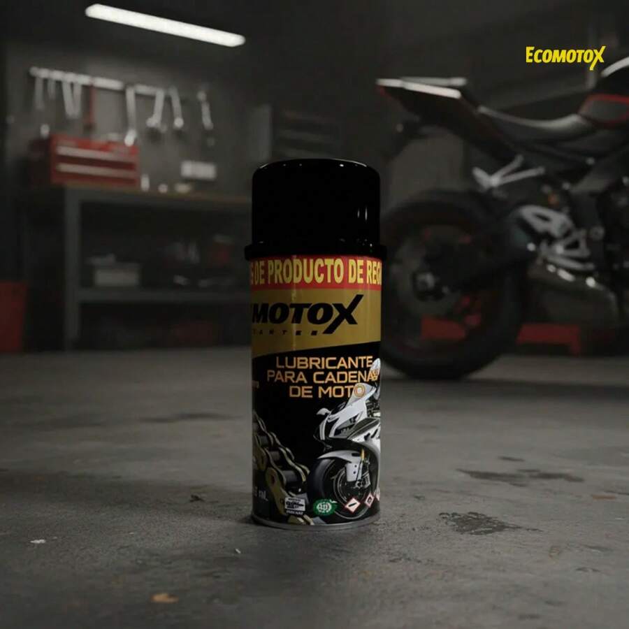 Paquete 12 Lubricantes para Cadena