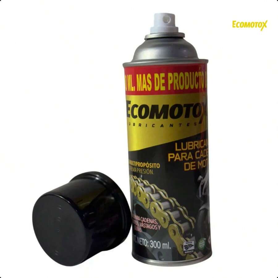 Paquete 12 Lubricantes para Cadena