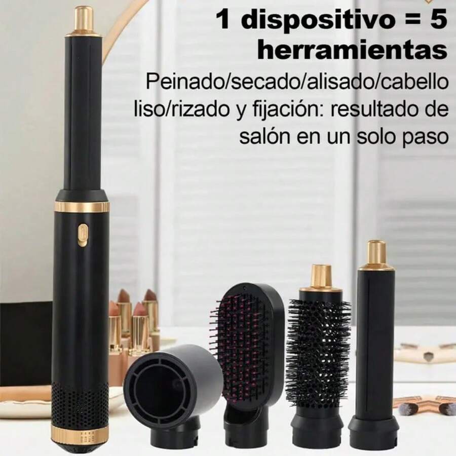 Cepillo Secador de Pelo 5 en 1