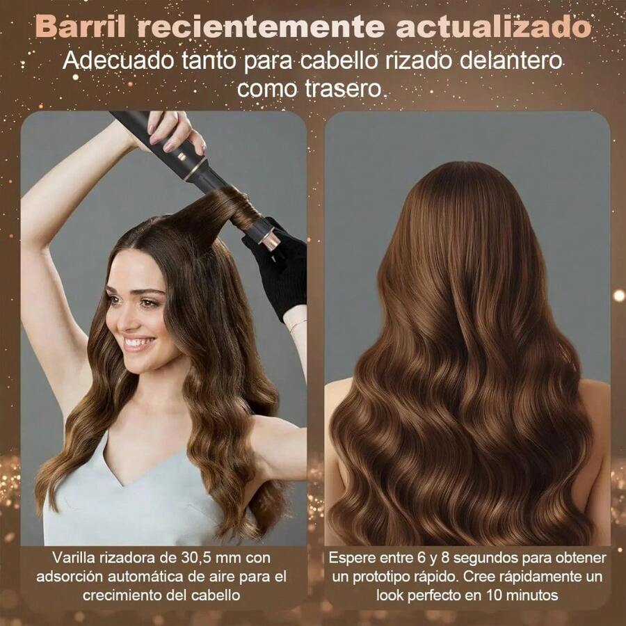 Cepillo Secador de Pelo 5 en 1