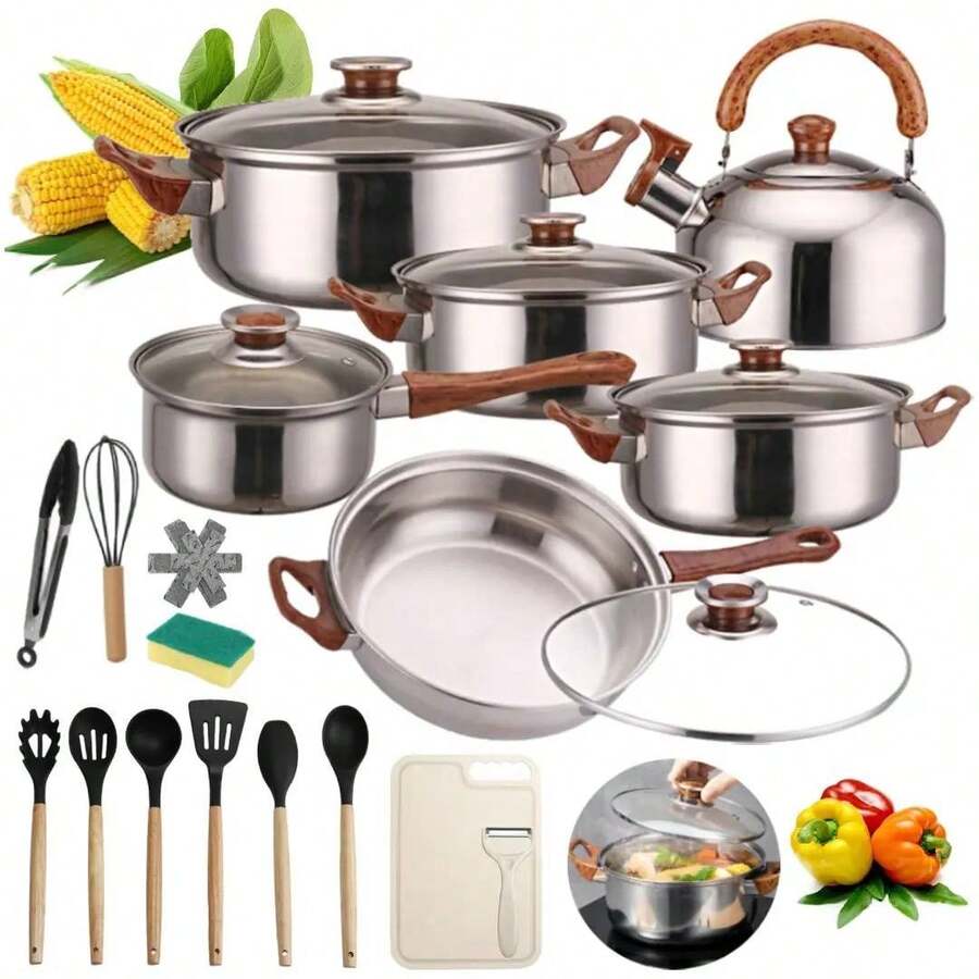 Juego De Utensilios De Cocina Multifuncionales