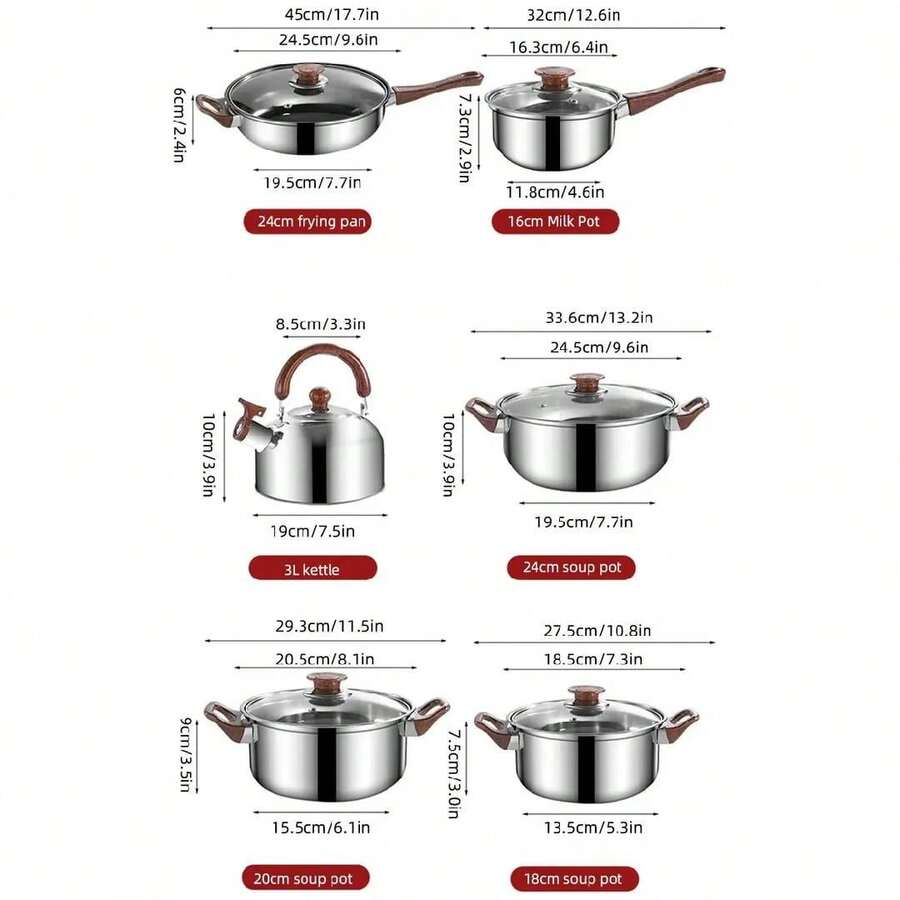 Juego De Utensilios De Cocina Multifuncionales