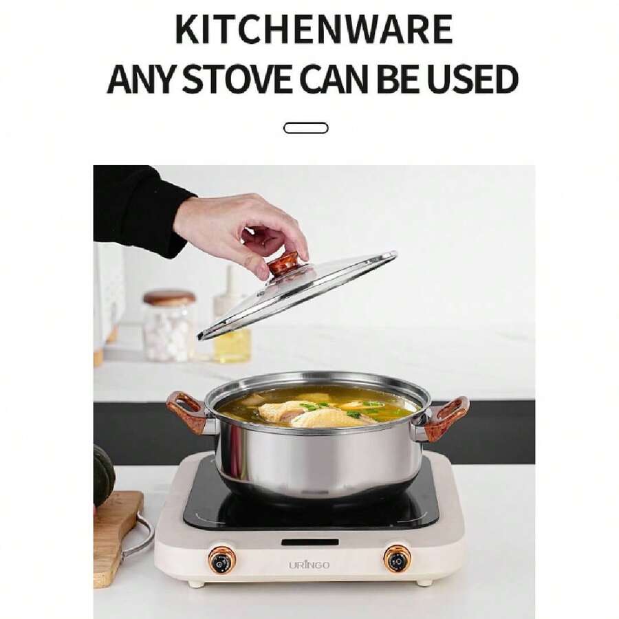 Juego De Utensilios De Cocina De Acero Inoxidable