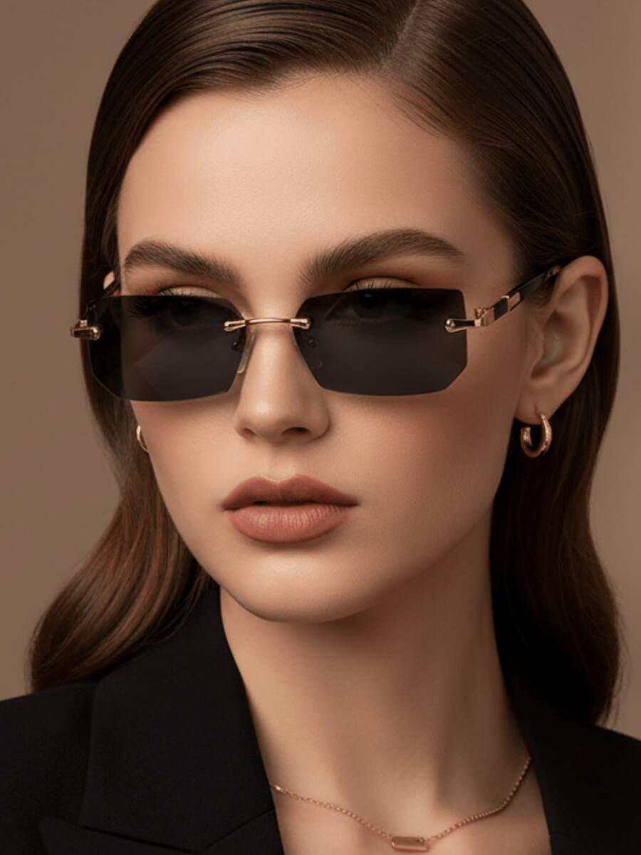 Gafas de moda retro