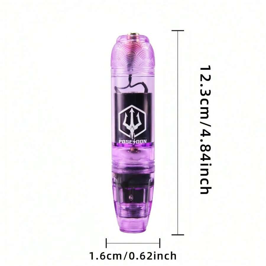 Pistola de Tatuaje Inalámbrica con Kit Completo de Accesorios