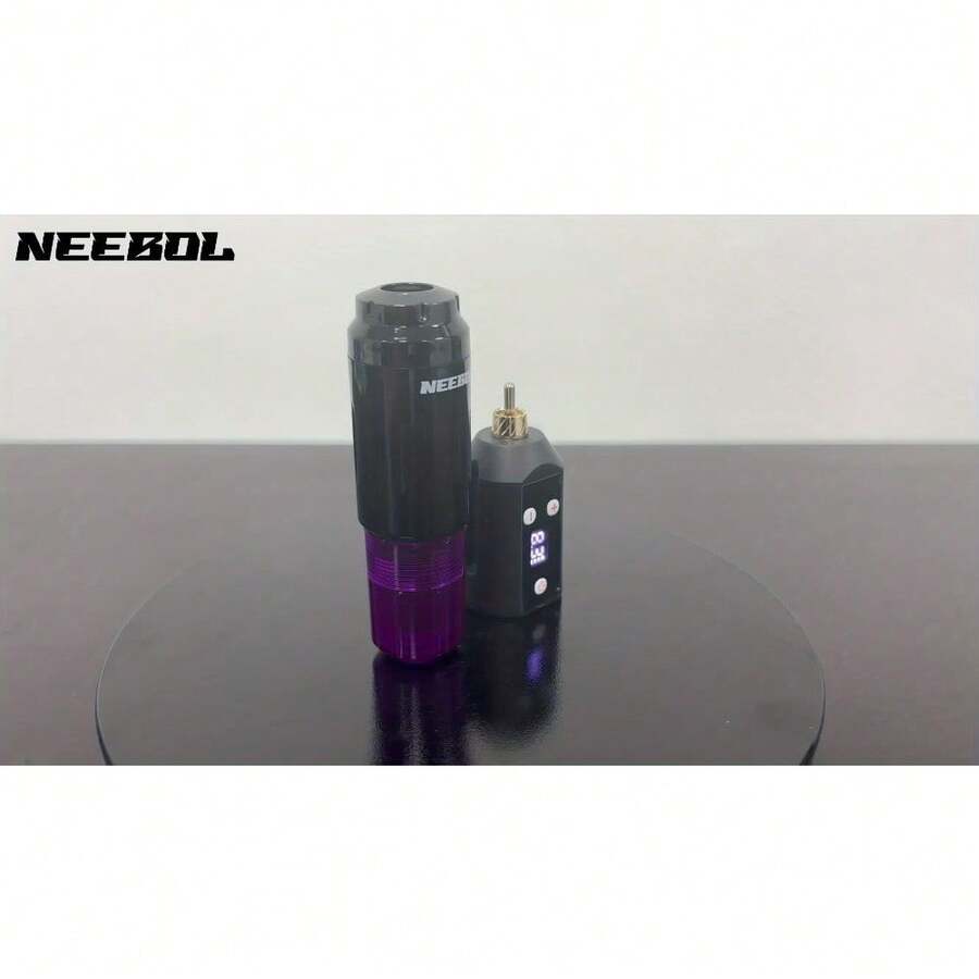 Máquina de Tatuaje  Kit Completo Inalámbrico 1500mAh