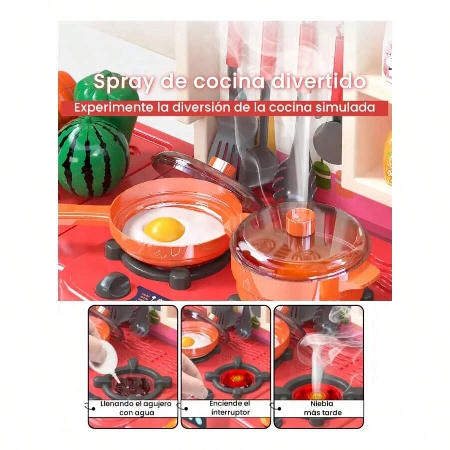 Mesa de Juguete de Cocina Infantil
