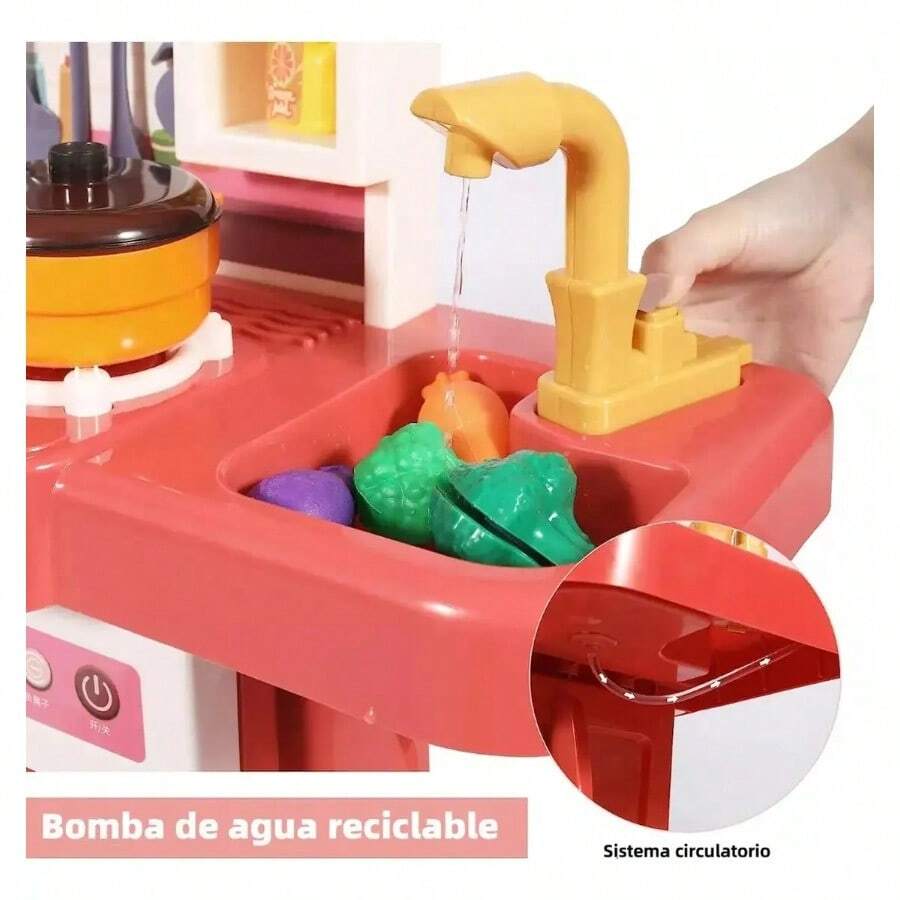 Mesa de Juguete de Cocina Infantil