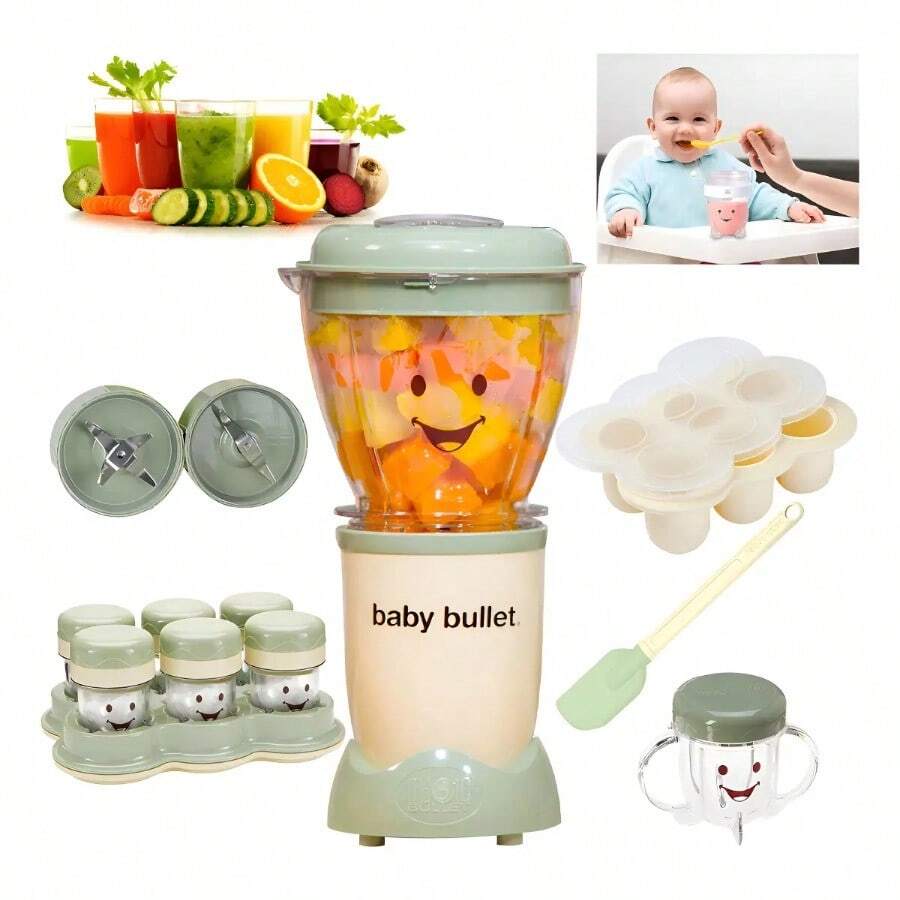 Procesador De Alimentos Bebe