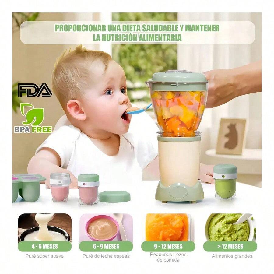 Procesador De Alimentos Bebe