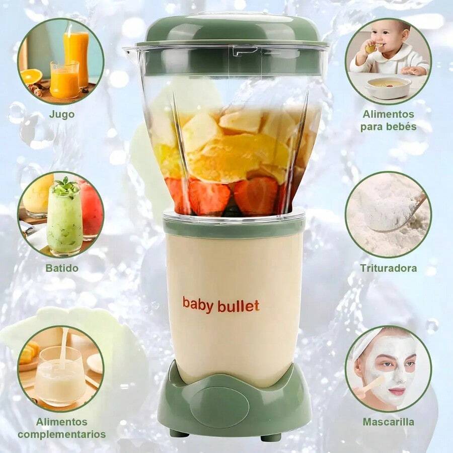 Procesador De Alimentos Bebe