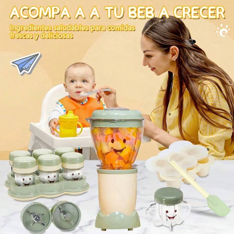 Procesador De Alimentos Bebe