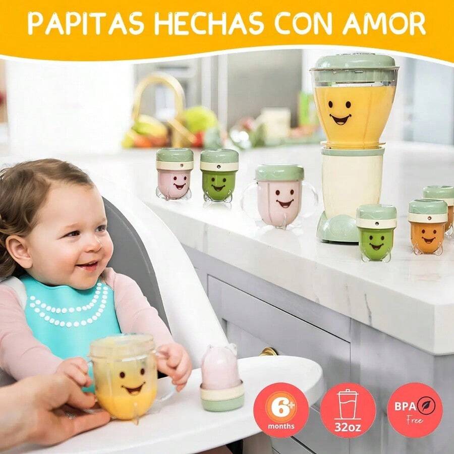 Procesador De Alimentos Bebe