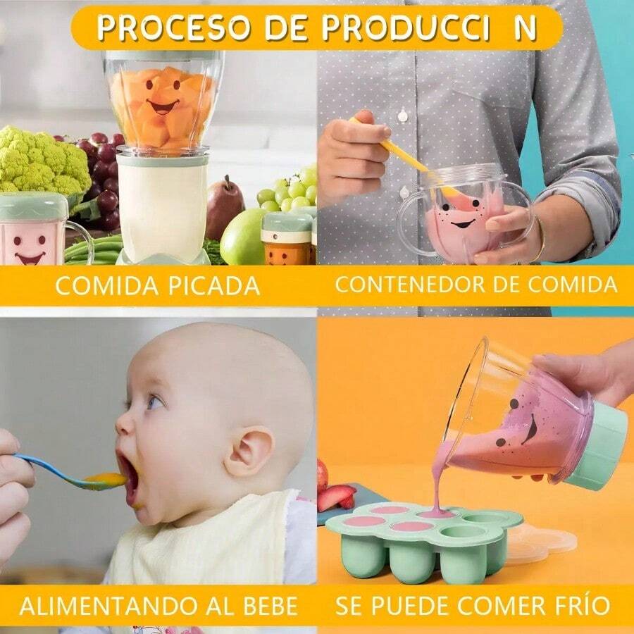Procesador De Alimentos Bebe