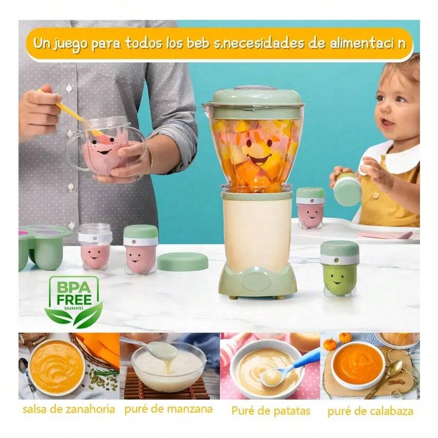 Procesador De Alimentos Bebe