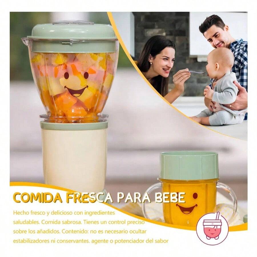Procesador De Alimentos Bebe