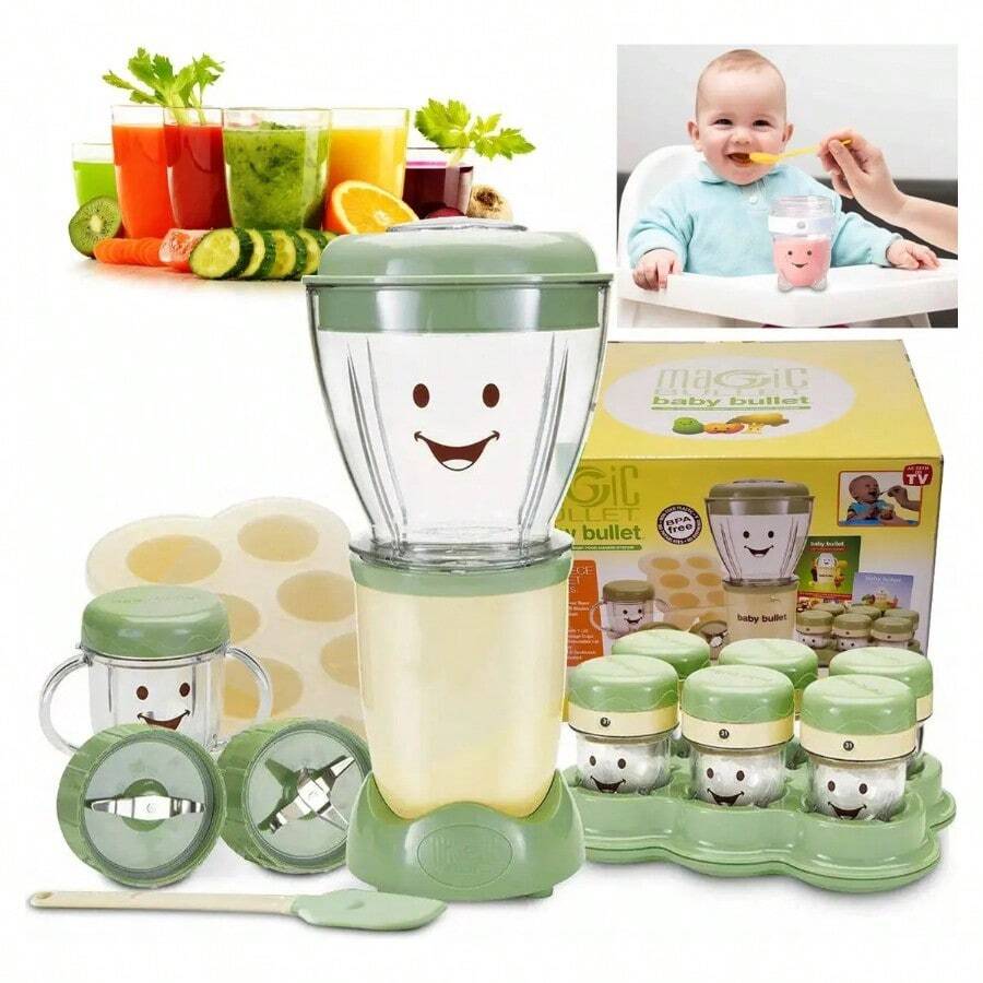 Procesador De Alimentos Bebe