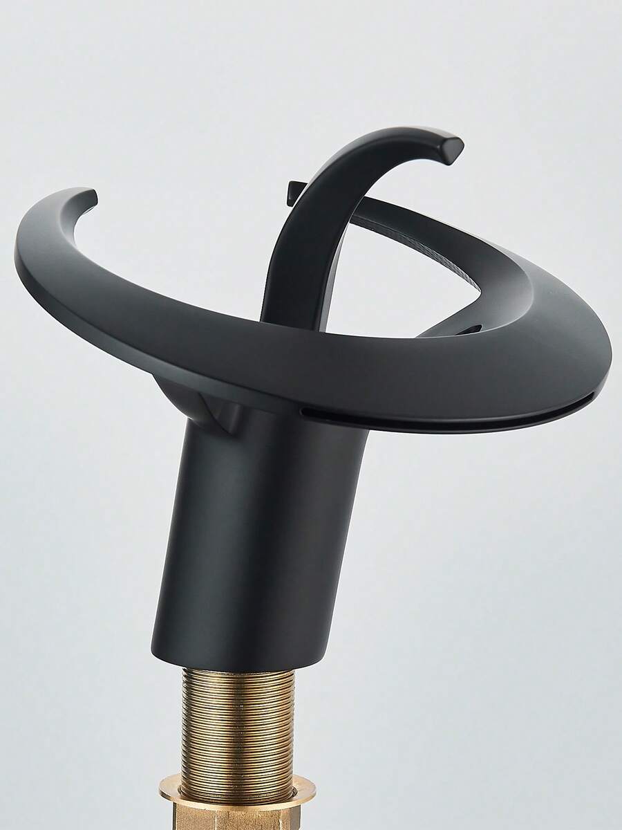 Mezclador monomando para lavabo tipo cascada