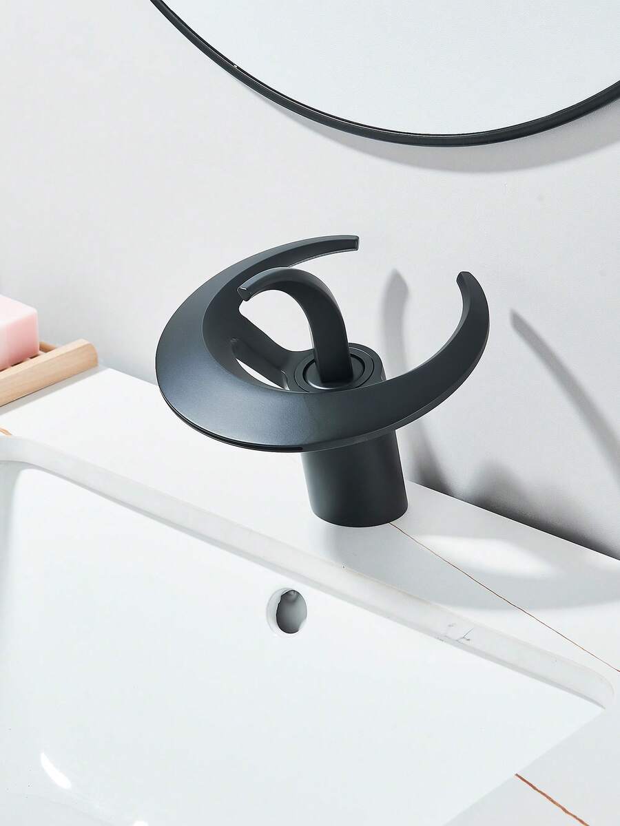 Mcmxtap Mezclador monomando para lavabo tipo cascada