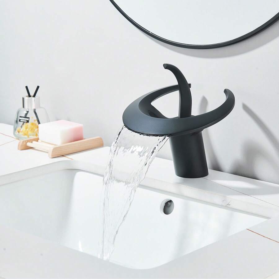 Mcmxtap Mezclador monomando para lavabo tipo cascada