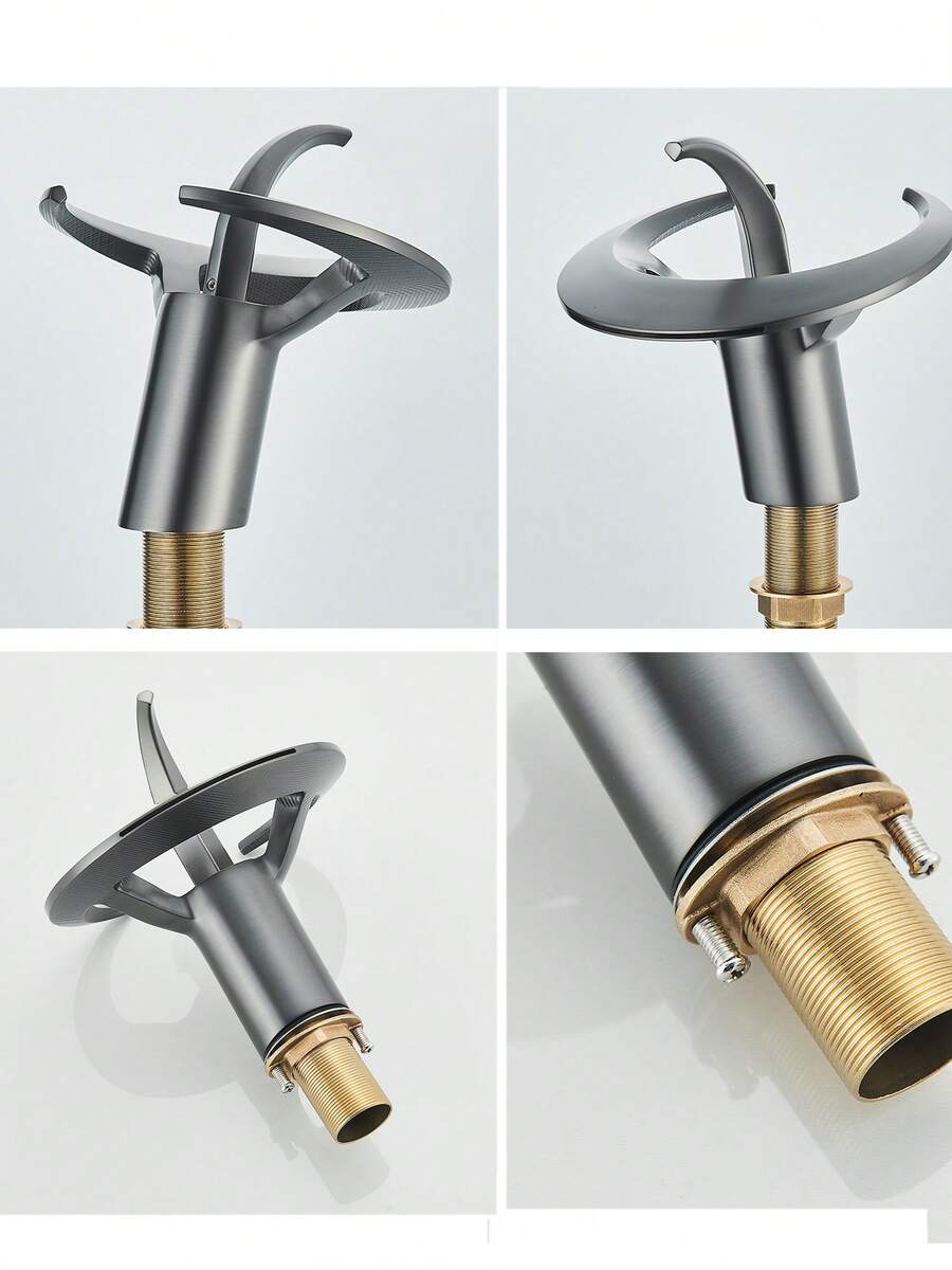 Mezclador monomando para lavabo tipo cascada