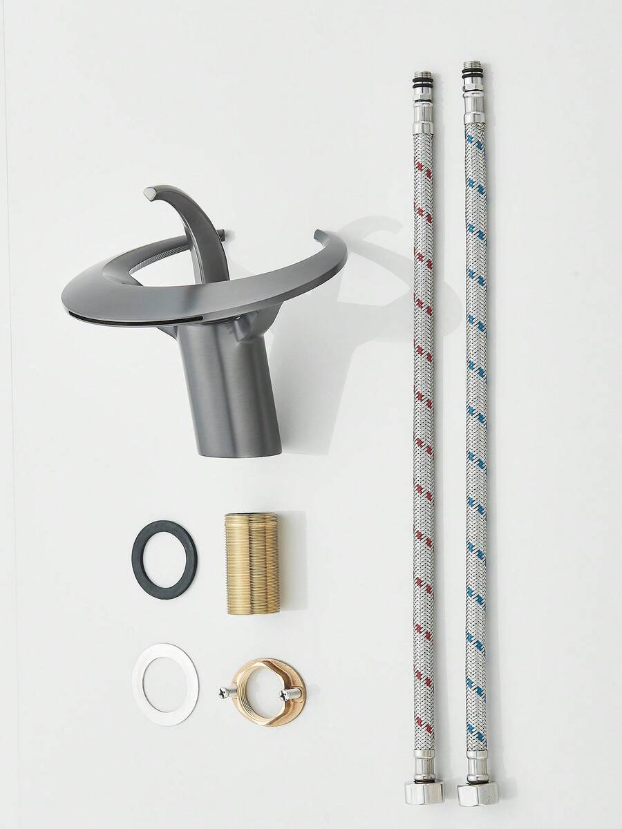 Mezclador monomando para lavabo tipo cascada