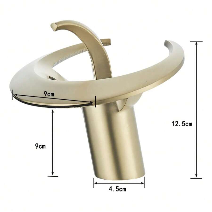 Mcmxtap Mezclador monomando para lavabo tipo cascada