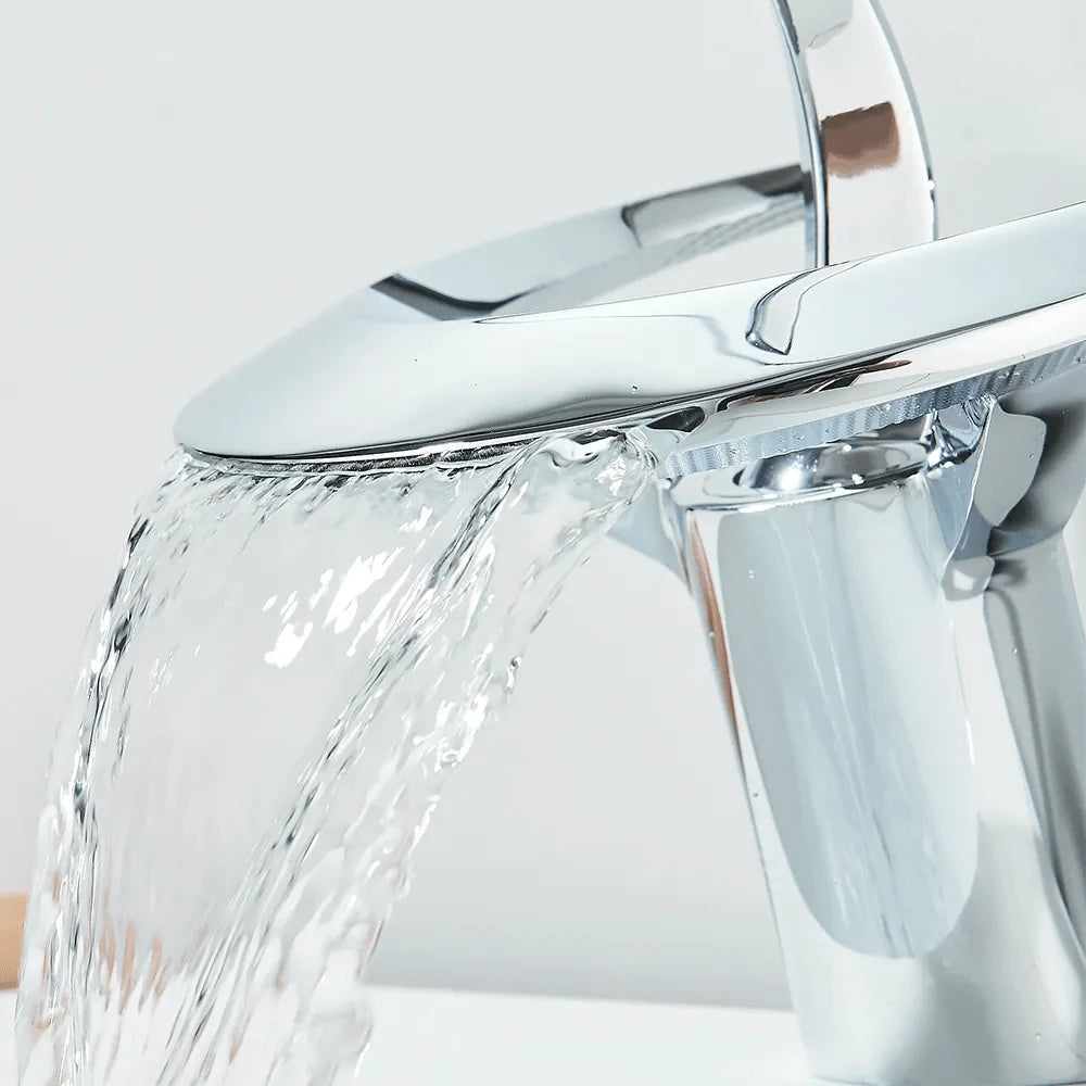 Mcmxtap Mezclador monomando para lavabo tipo cascada