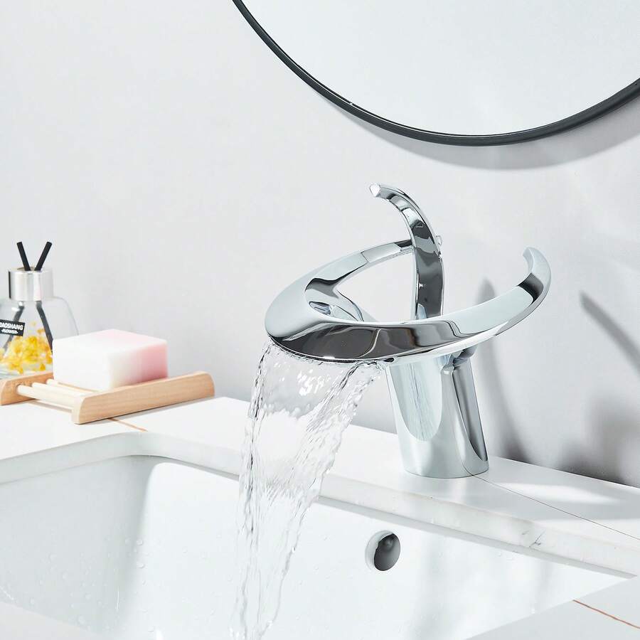 Mcmxtap Mezclador monomando para lavabo tipo cascada