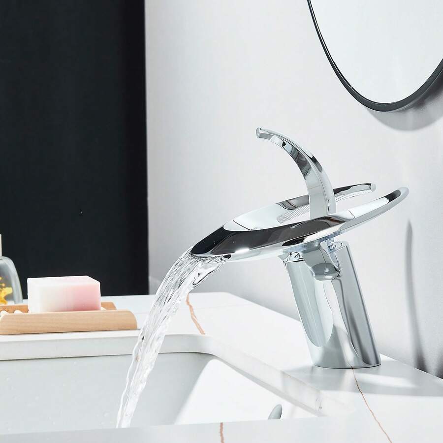 Mcmxtap Mezclador monomando para lavabo tipo cascada