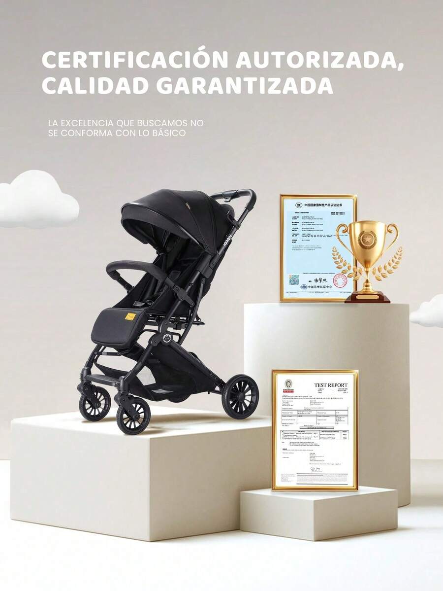 Cochecito para Bebé, Carriola Ligera