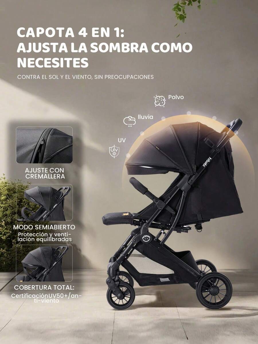 Cochecito para Bebé, Carriola Ligera