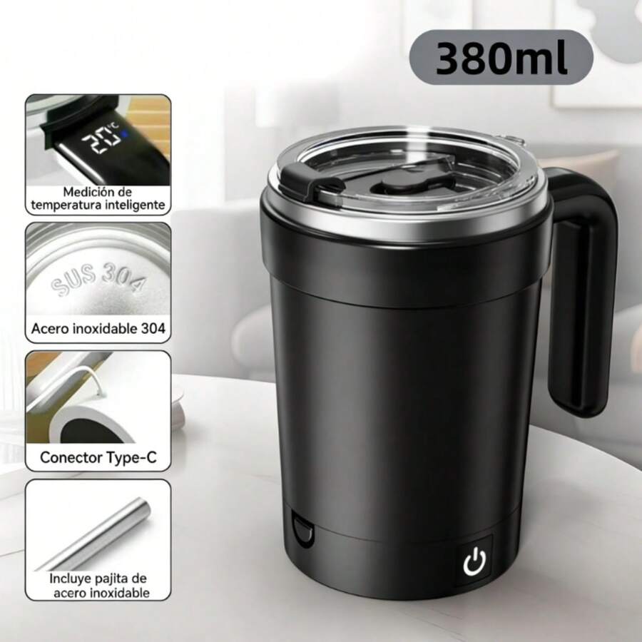 Taza de Mezcla Automática de Café