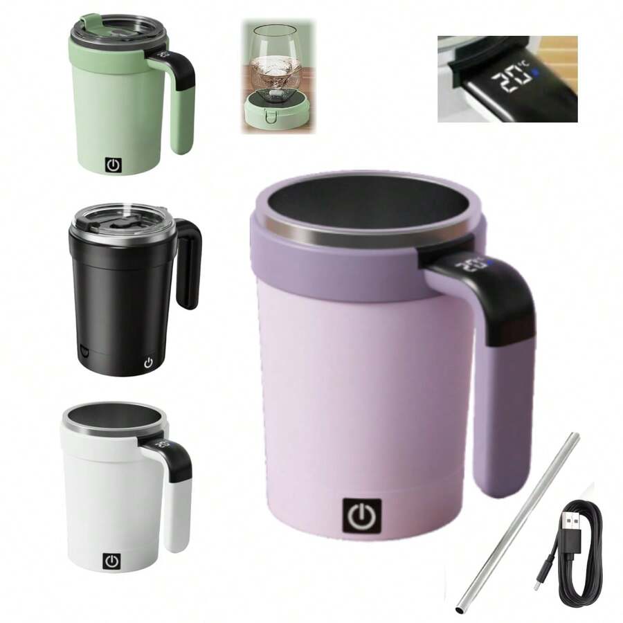 Taza de Mezcla Automática de Café