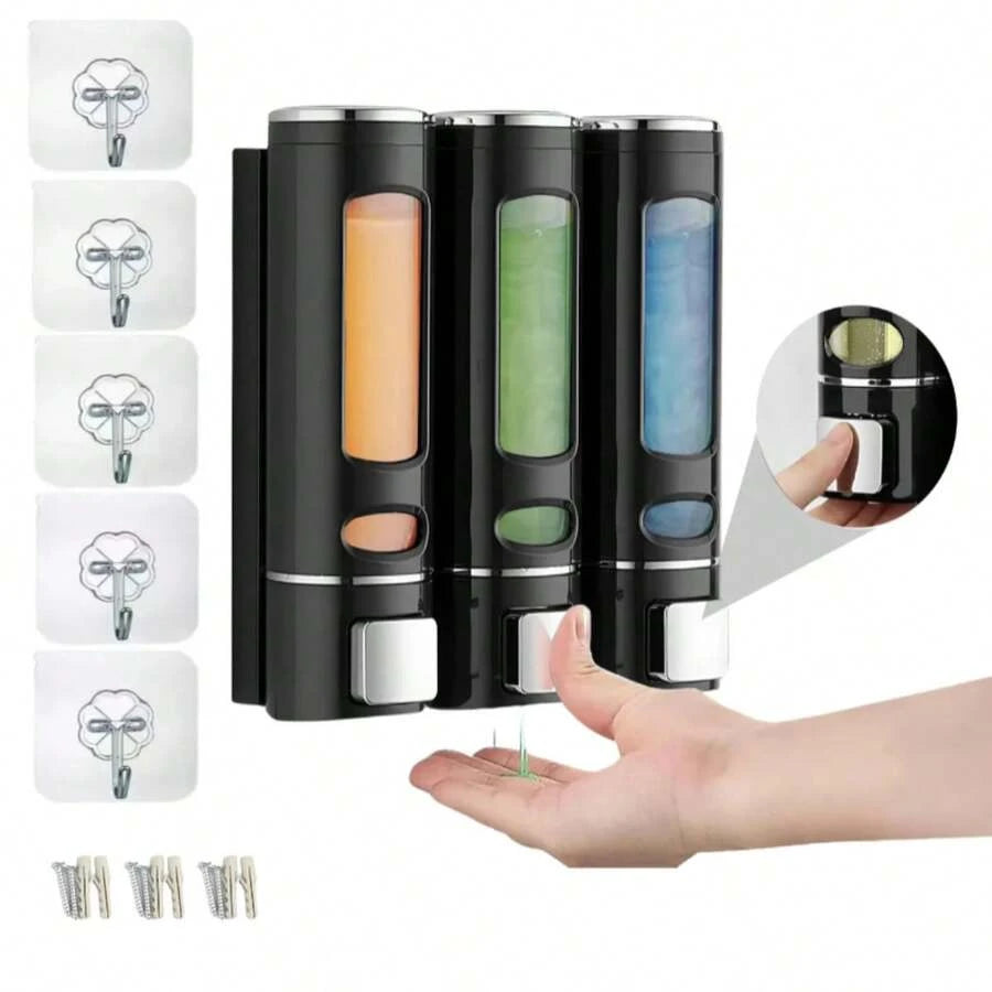 Dispensador de Jabón para Ducha