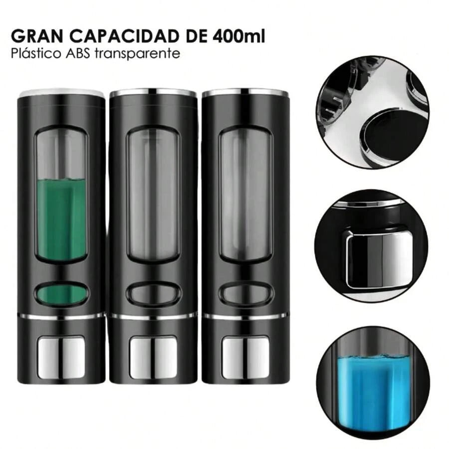 Dispensador de Jabón para Ducha