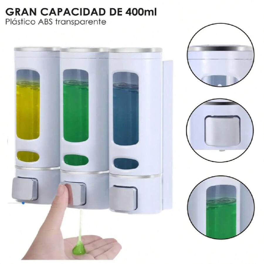 Dispensador de Jabón para Ducha