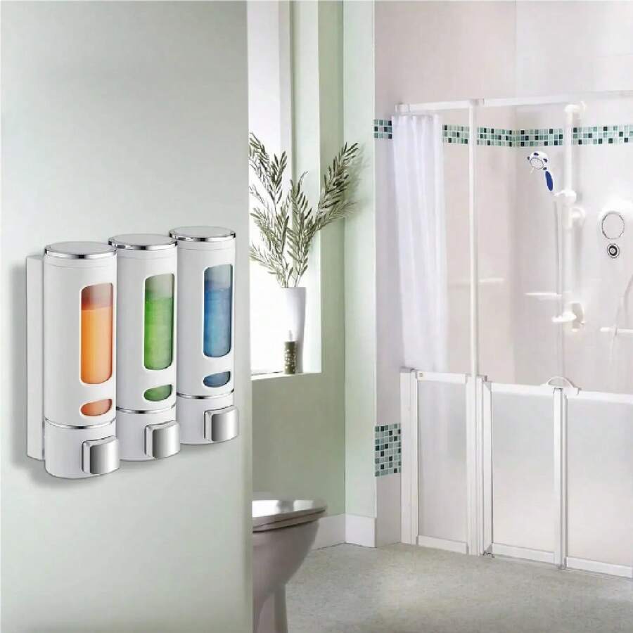 Dispensador de Jabón para Ducha