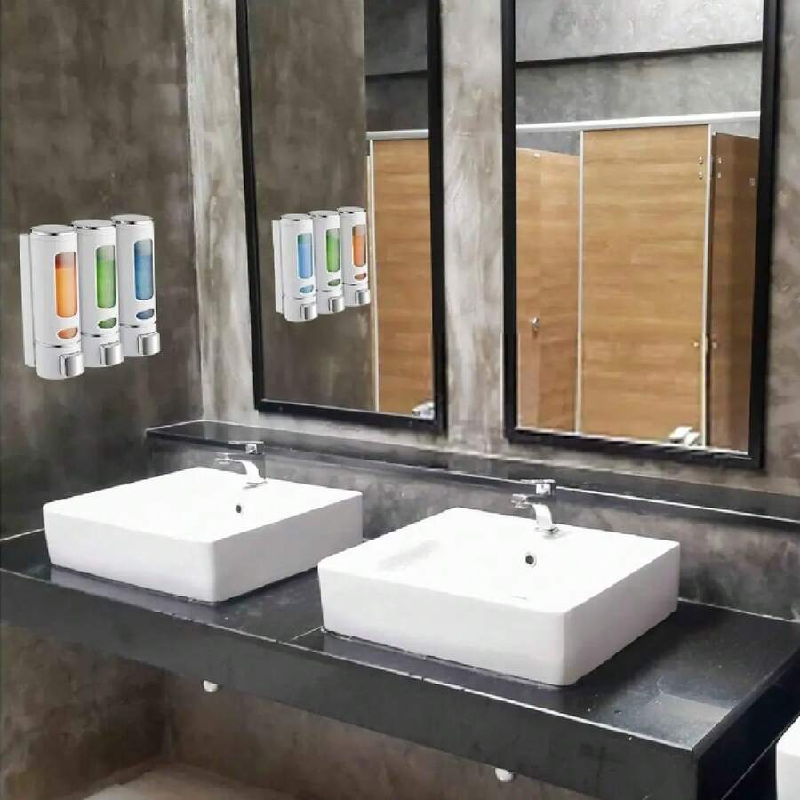 Dispensador de Jabón para Ducha