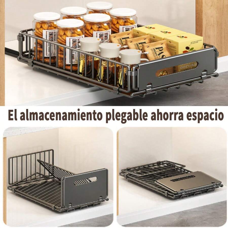 Organizador de Gabinete Extraíble 2 Piezas