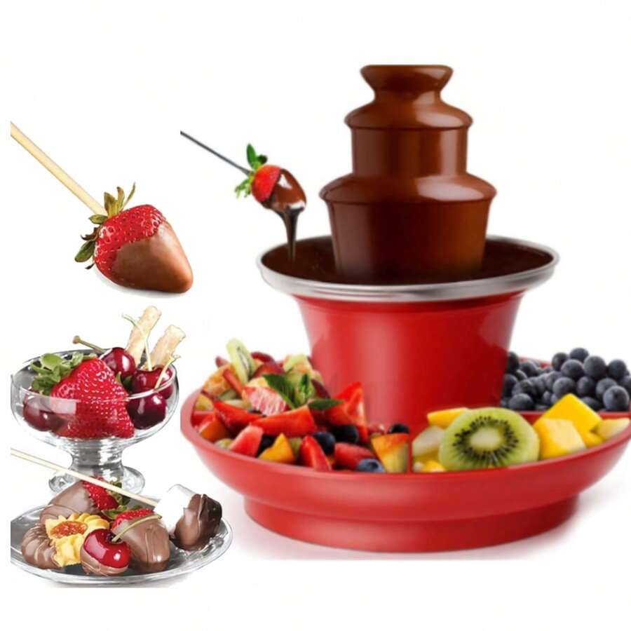 Fuente Salsa de Chocolate