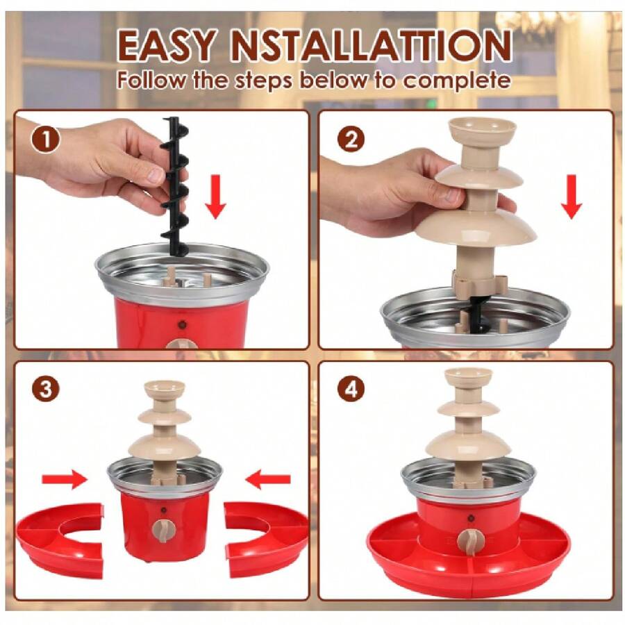 Fuente Salsa de Chocolate