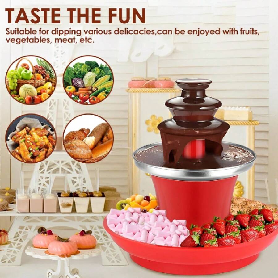 Fuente Salsa de Chocolate