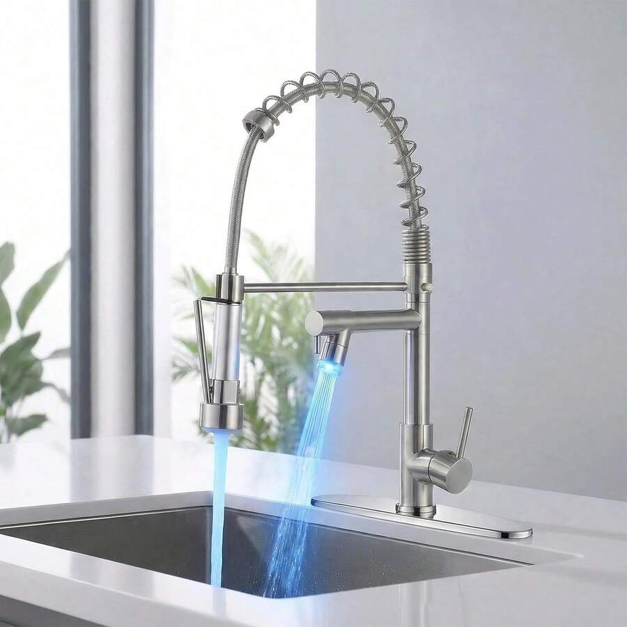 }Grifo de cocina Arco alto}