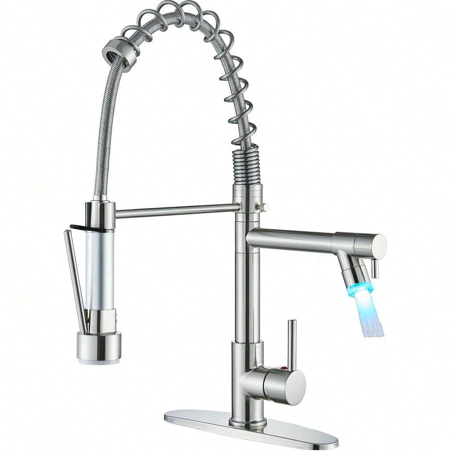 }Grifo de cocina Arco alto}