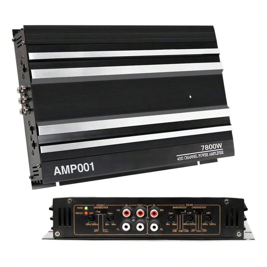 Amplificador de Audio