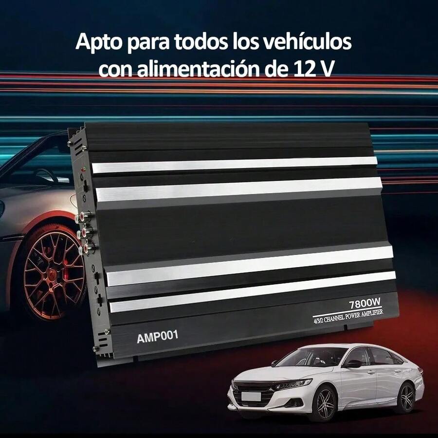 Amplificador de Audio