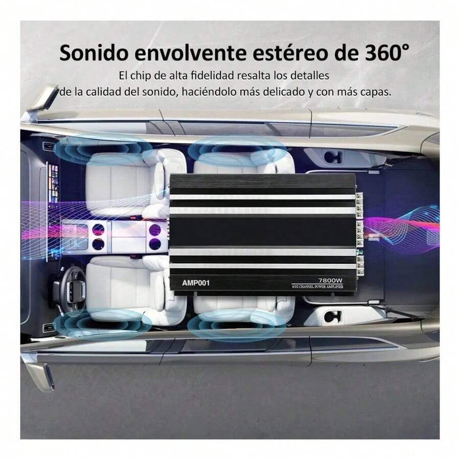 Amplificador de Audio